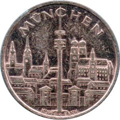 XX Olympics 1972 in München