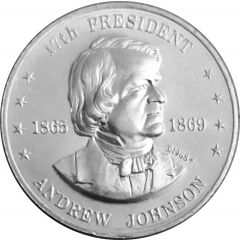 Token - Shell`s Mr. President Coin Game Andrew Johnson