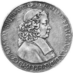 1 Thaler - Ferdinand II of Fürstenberg