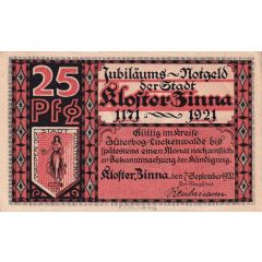 25 Pfennig