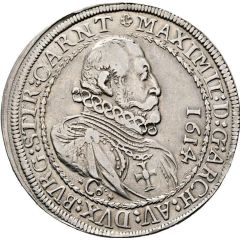 1 Thaler - Maximilian III Hall