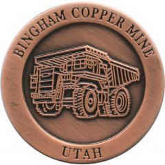 Token - Bingham Copper Mine Utah