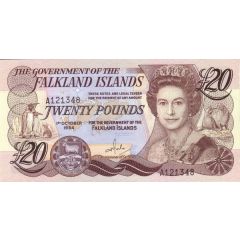 20 Pounds - Elizabeth II