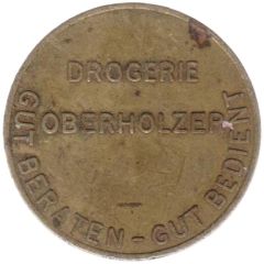 Drogerie Oberholzer brass