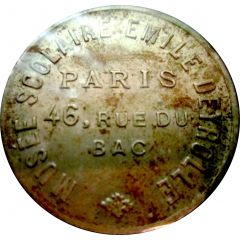 1 Franc - Musée Scolaire Emile Deyrolle - Paris [75]