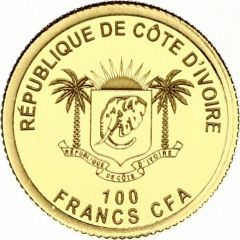 100 Francs CFA Sobek
