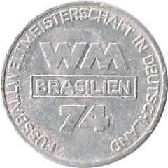 Medal - World Cup 1974 Brazil
