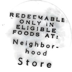 1 Cent - Food Stamp Neighborhood Store