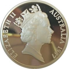 10 Dollars - Elizabeth II 3rd Portrait - Red-tailed Black Cockatoo
