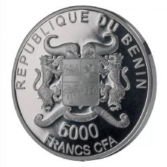5000 Francs CFA Crocodile