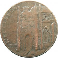1/2 Penny Suffolk - Beccles / Communitate Aucta