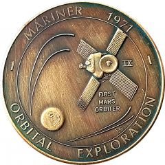 Medal - The Caltech - JPL Numismatic Society Orbital Exploration