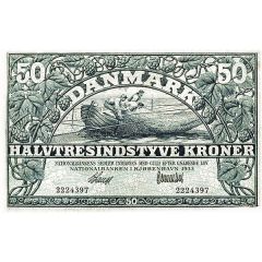 50 Kroner Heilmann type II