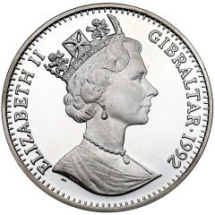 35 ECUs / 25 Pounds - Elizabeth II
