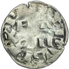 Denier - Philip II Augustus Peronne