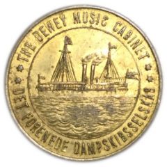 10 Øre - Det Forenede Dampskibsselskab