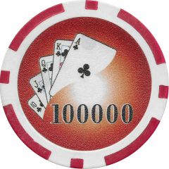 Poker Chip - Conti Group Casino 100 000