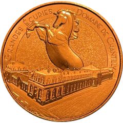 Monnaie de Paris Tourist Token - Domaine de Chantilly Grandes Écuries