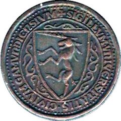 1 Gmünder Gulden Schwäbisch Gmünd