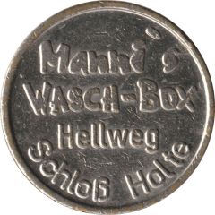 Car Wash Token - Manni`s Wasch-Box Schloß Holte