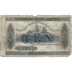 10 Pounds Northern Bank