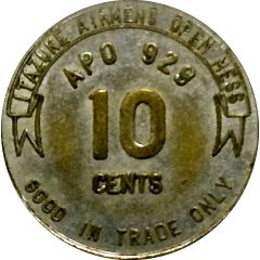 10 Cents Itazuke Airbase, Japan