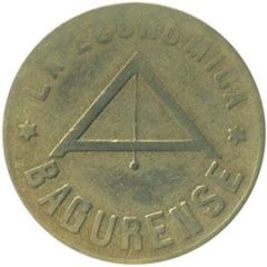 10 Centimos - La Economica Bagurense