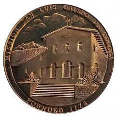 Medal - Mission San Luis Obispo De Tolosa