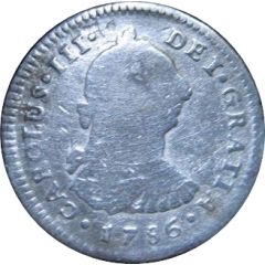 1 Real - Carlos III