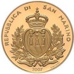 5 Scudi San Marino-Japanese Friendship