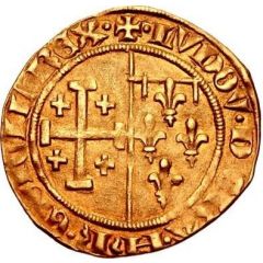 Gold Florin - Louis II / Louis III