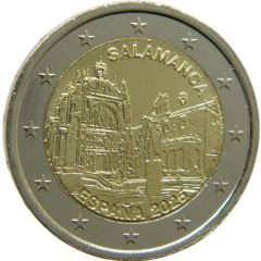 2 Euro Salamanca