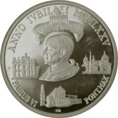 Token - Paulus VI 1975 Anno Santo