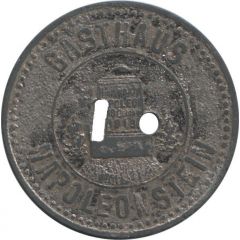 25 Pfennig - Gasthaus Napoleonstein Leipzig