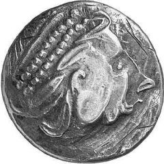 Tetradrachm Kinnlos Type