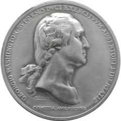 Medal - America`s First Medals George Washington