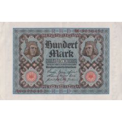 100 Mark Reichsbanknote
