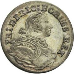 3 Kreuzers - Frederick II