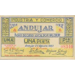 1 Peseta Andújar