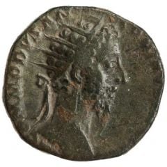Dupondius - Commodus PROV AVG TR P VIII IMP VI COS IIII P P S C, Providentia
