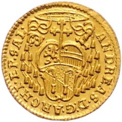 1/4 Ducat - Andreas Jakob von Dietrichstein