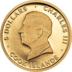 5 Dollars - Charles III Château De Chambord