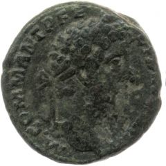 As - Commodus APOL PALAT P M TR P XVI COS VI S C, Apollo