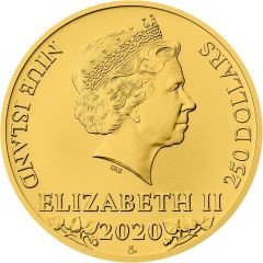 250 Dollars - Elizabeth II Czech Lion