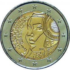 2 Euros Festival of the Federation