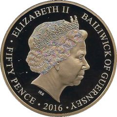 50 Pence - Elizabeth II 90th birthday of Queen Elizabeth II
