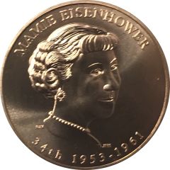 Medal - First Spouse Mamie Eisenhower
