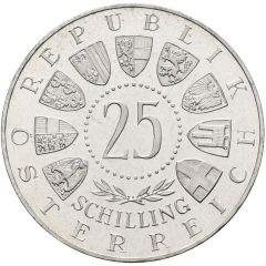 25 Schilling Carinthian Plebiscite