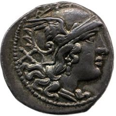 Denarius Staff, ROMA