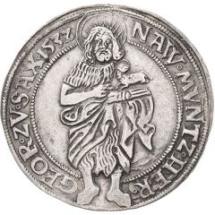 1/2 Guldengroschen - George